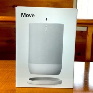 Sonos Move smart speaker (white) Brand new